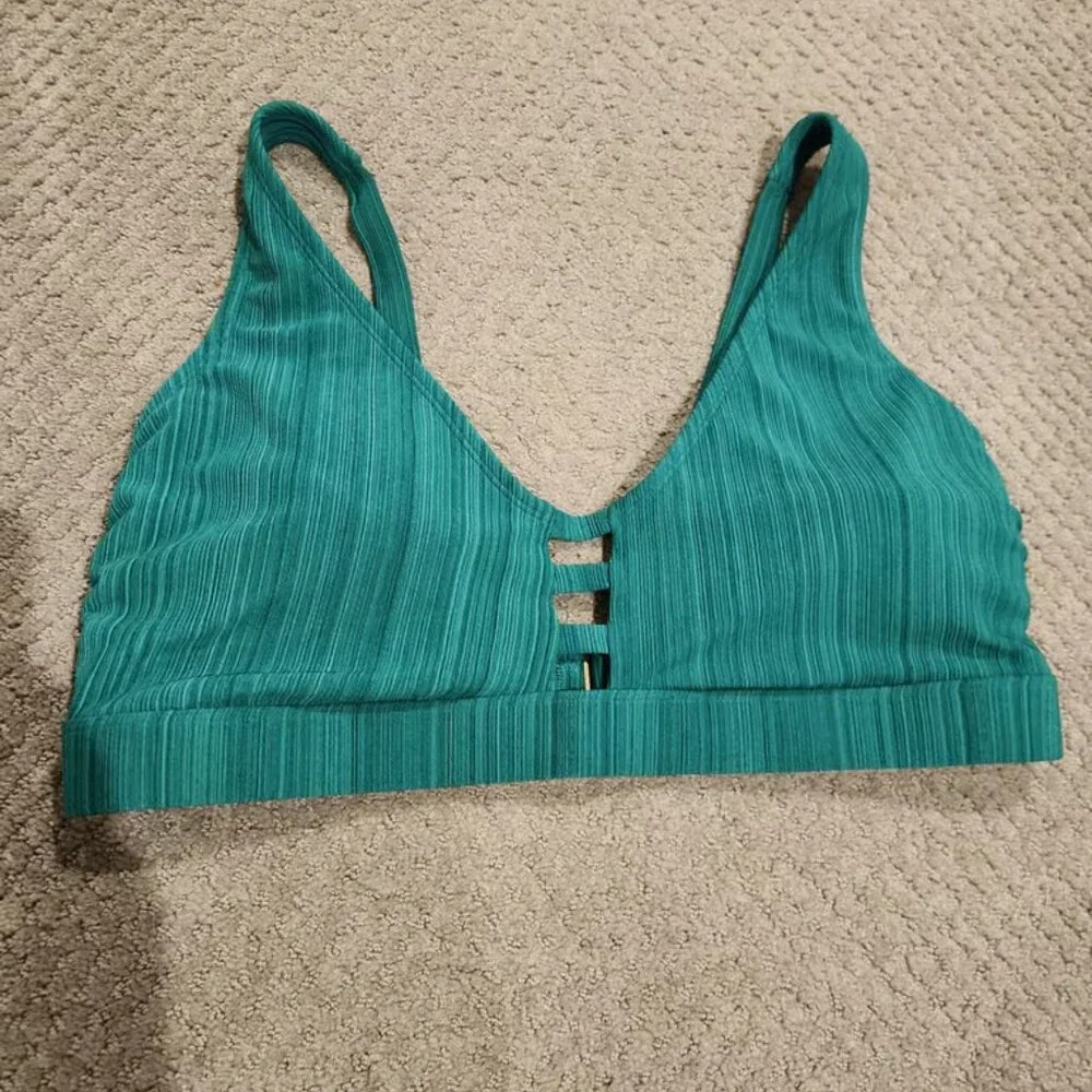 NEW Green top / swimsuit top 2X ( 20W-22W)